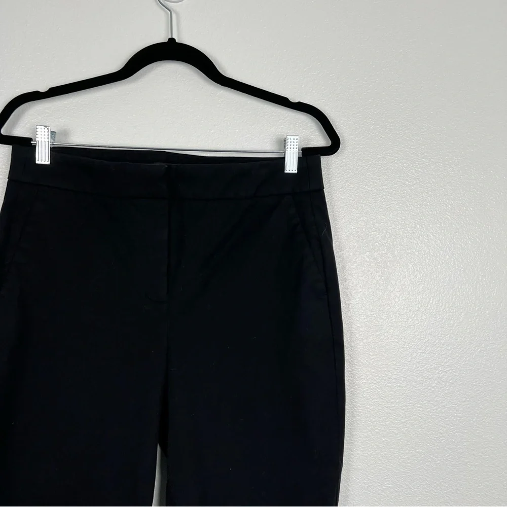 J. Crew Women's Black‎ Trousers Sz 10T